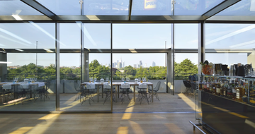 PLATHÉA - Lift and slide metal thermal break window by Capoferri Serramenti - view 3